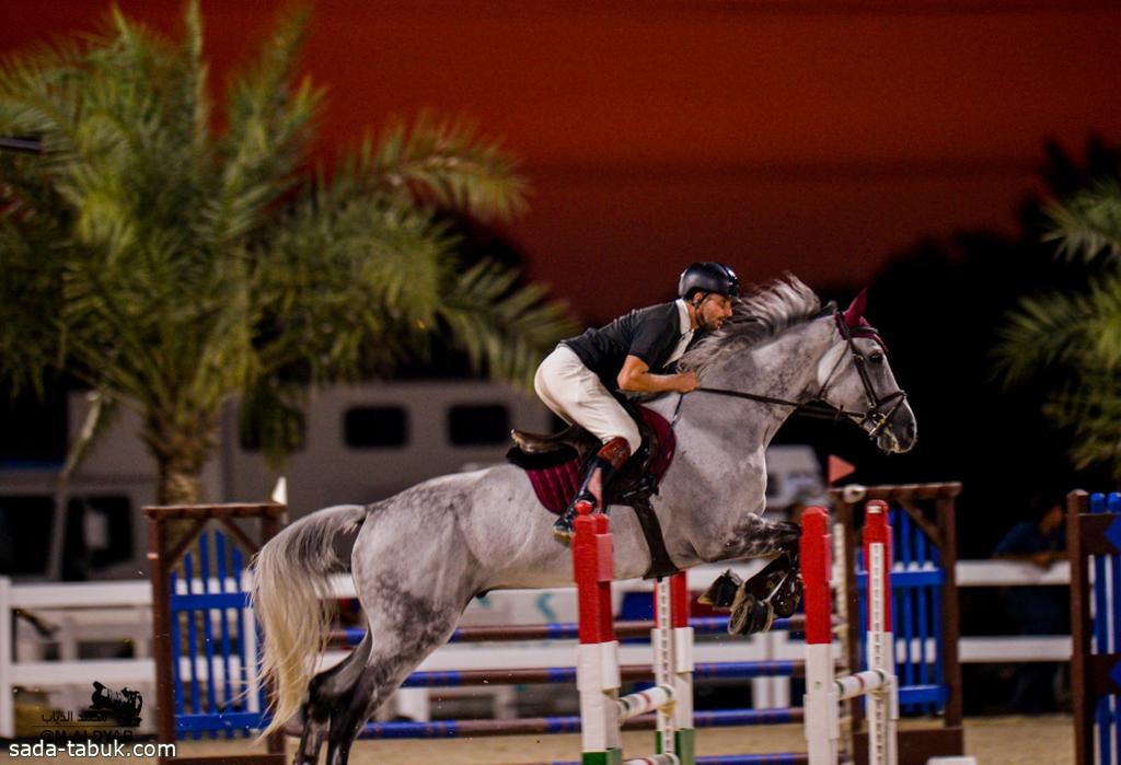 مدينة جدة تستقبل خيول بطولة الجولات الدولية  IST