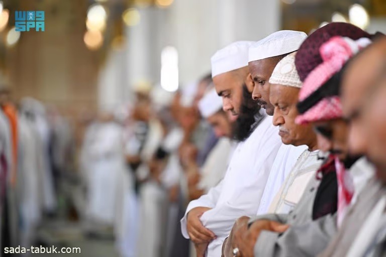 شؤون الحرمين : متابعة أطفالكم بالمسجد النبوي تحفظ سكينة ضيوف الرحمن