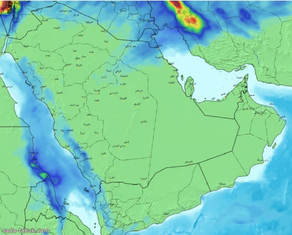 "المطرية الـ7" تتوسع.. "الحصيني": تلفّ 10 مناطق وموجة برد قوية في الطريق