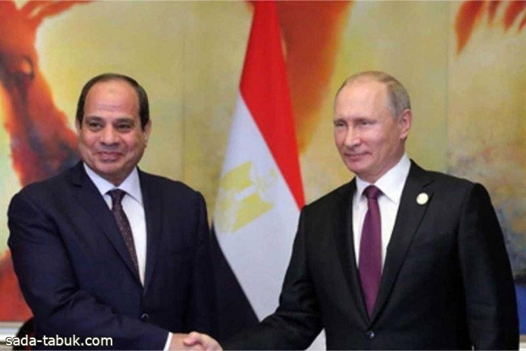 بوتين : محطة الضبعة النووية أهم المشاريع بين مصر وروسيا