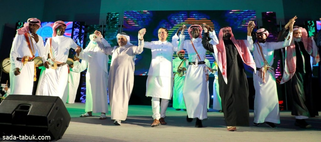 حضور كثيف*للاحتفال بمهرجان الصداقة السعودي الهندي بجدة