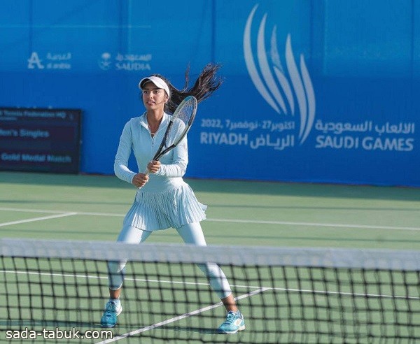 السعودية يارا الحقباني تشارك في بطولة أبو ظبي مبادلة للتنس