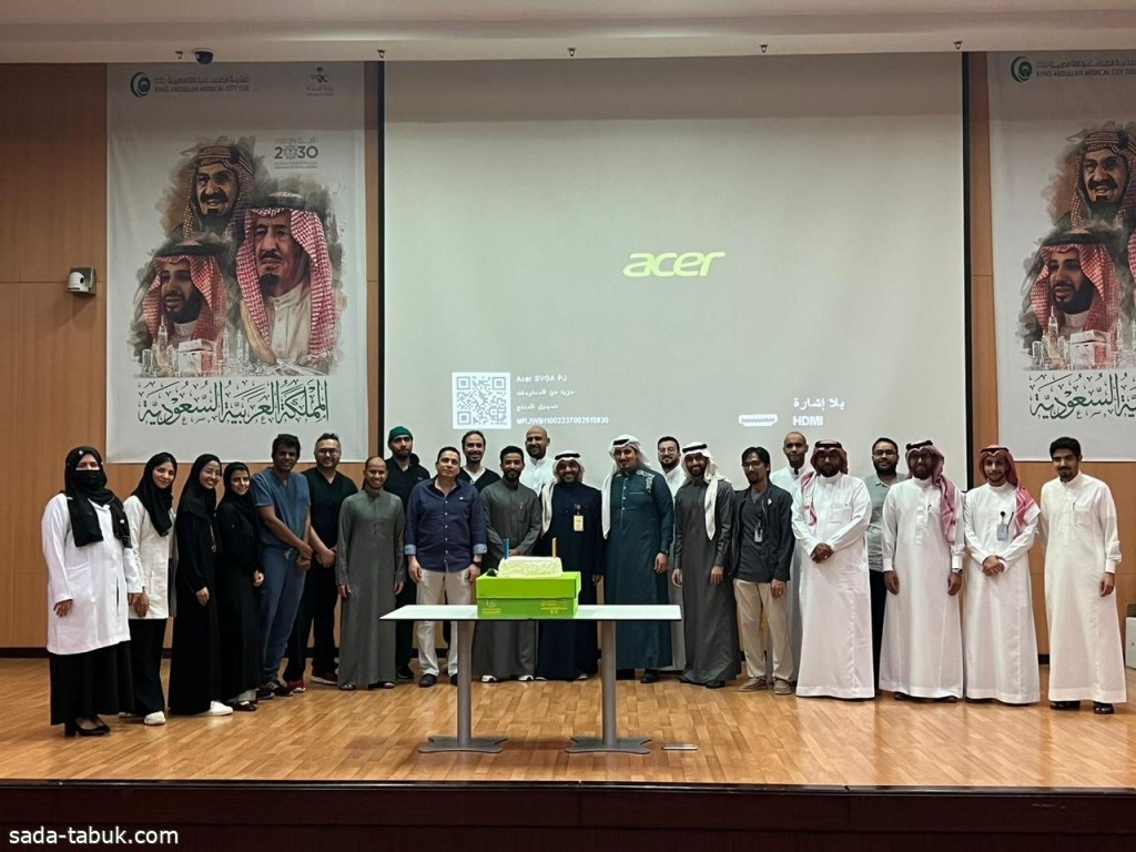 تخريج الدفعة الثالثة من أطباء البورد السعودي لطب الطوارئ بتجمع مكة المكرمة الصحي