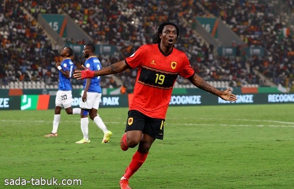 أنغولا أول المتأهلين إلى ربع نهائي كأس الأمم الأفريقية