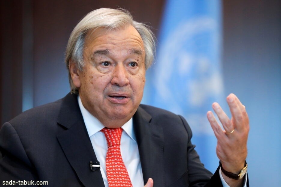غوتيريش : الأمم المتحدة تتخذ إجراءات سريعة بعد مزاعم ضد أونروا