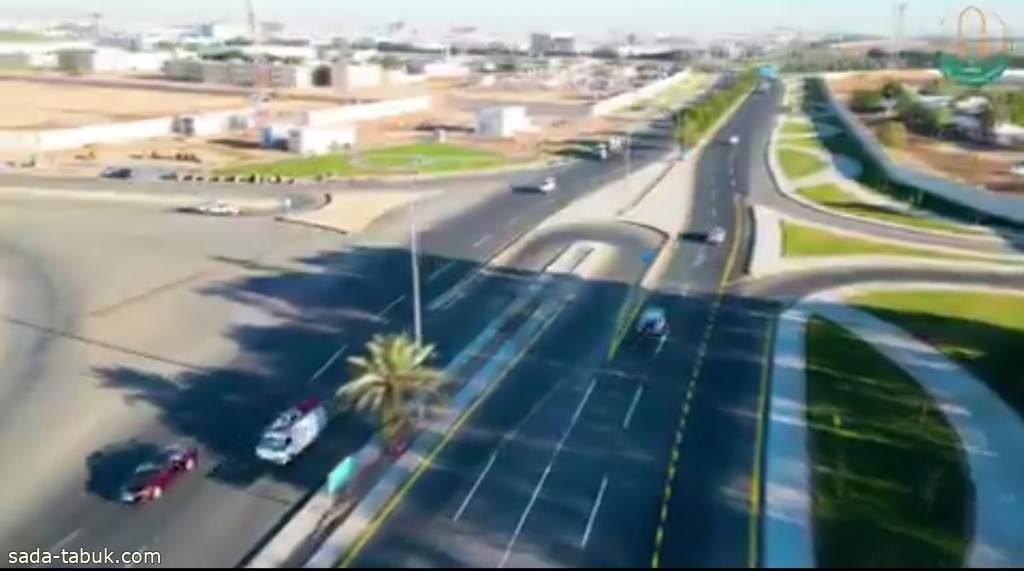 أمانة تبوك: تطوير عدد من الطرق خلال 2023 يربط مراكز المدينة وأحيائها