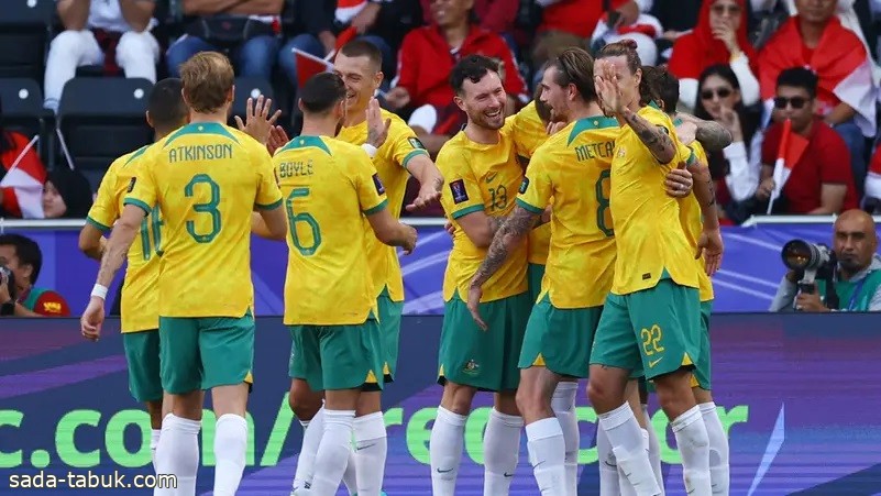 أستراليا أول المتأهلين إلى ربع نهائي كأس آسيا