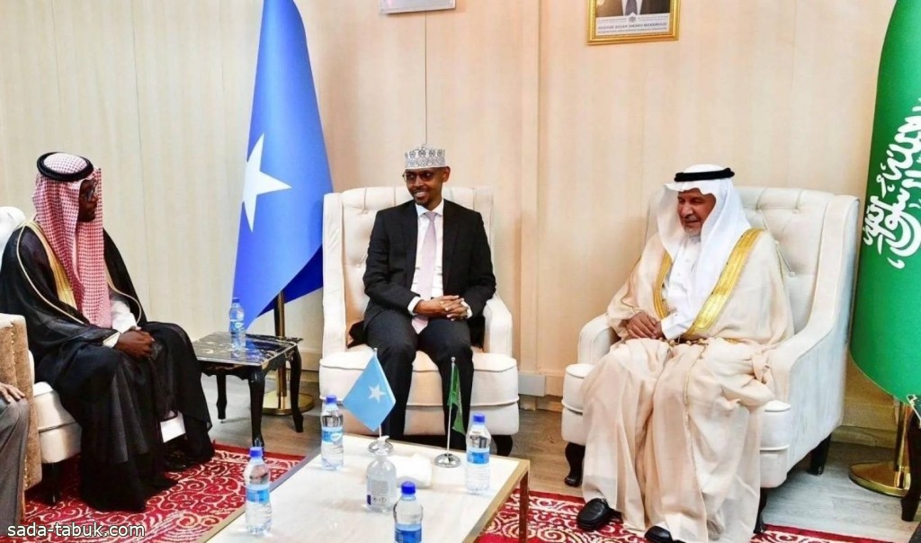 السعودية تدشن عدداً من المشاريع الإغاثية الإنسانية في الصومال
