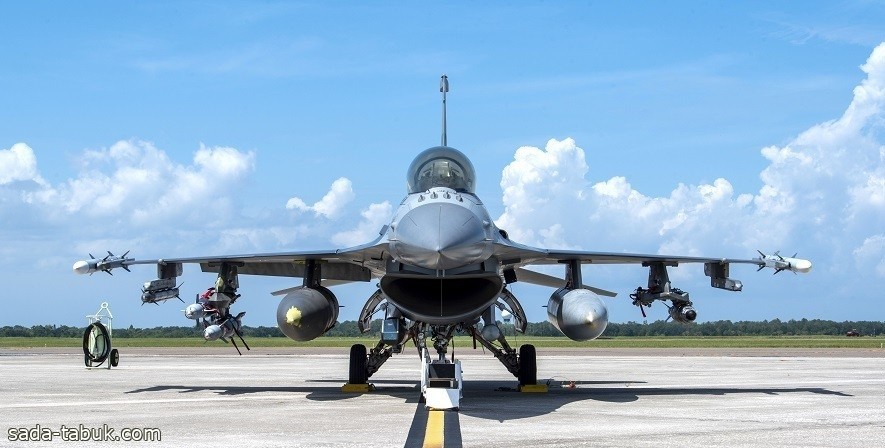 الجيش الأمريكي : سقوط طائرة إف-16 قبالة سواحل كوريا الجنوبية