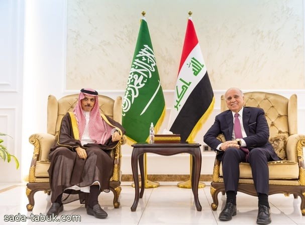 وزير الخارجية ونظيره العراقي يناقشان هاتفيا المستجدات الإقليمية والدولية والجهود المبذولة بشأنها