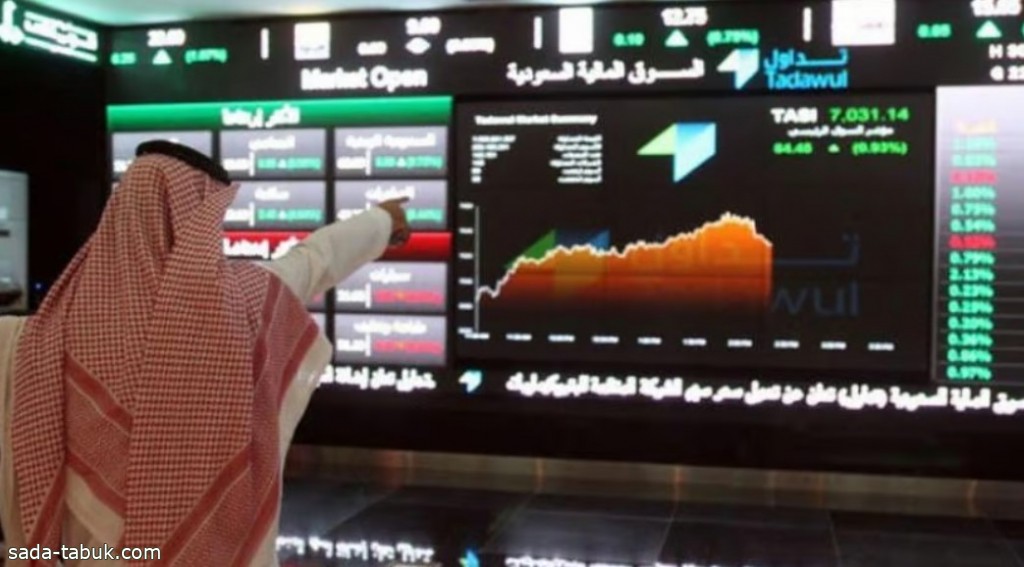 بتداولات بلغت 8.2 مليارات ريال.. مؤشر "الأسهم السعودية" يغلق مرتفعًا عند 11914 نقطة