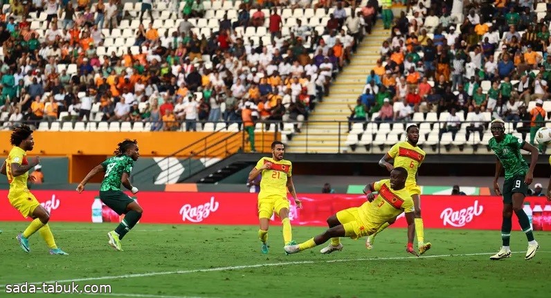 نيجيريا أول المتأهلين إلى نصف نهائي كأس إفريقيا