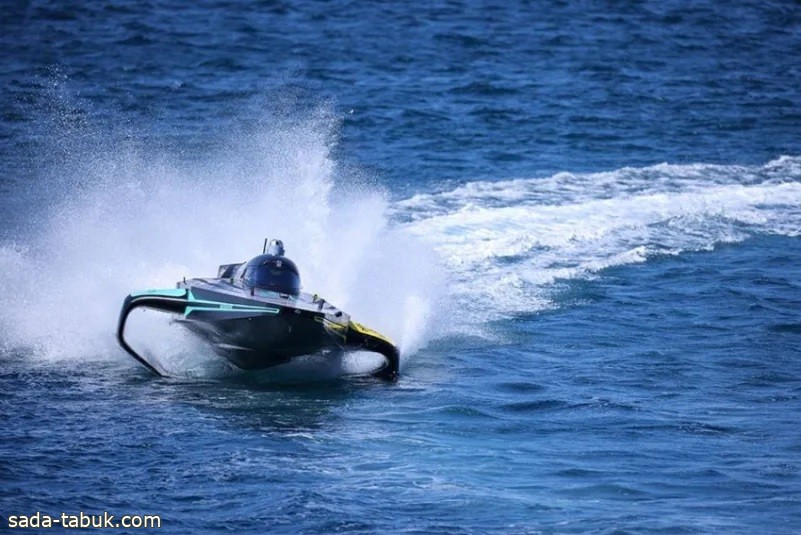 انطلاق بطولة العالم للقوارب الكهربائية السريعة E1 بـ جدة
