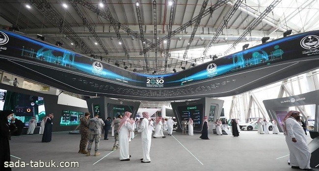 وزارة الداخلية تشارك في معرض الدفاع العالمي 2024 في مدينة الرياض