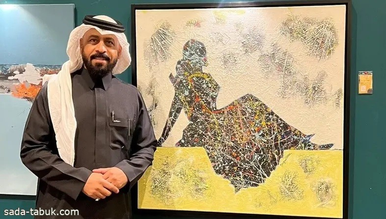 فنان تشكيلي سعودي يجند تجربته الفنية في العلاج بـ الفن