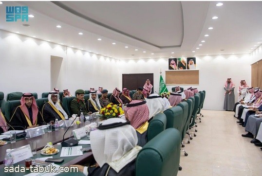نائب أمير منطقة مكة المكرمة يواصل جولاتة التفقدية بزيارة محافظة المويه