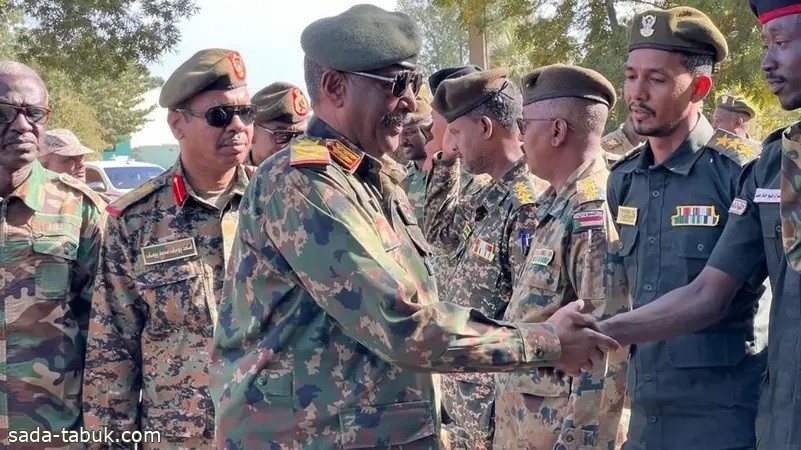 البرهان : الجيش السوداني والشعب معاً للقضاء على سرطان الميليشيا المتمردة