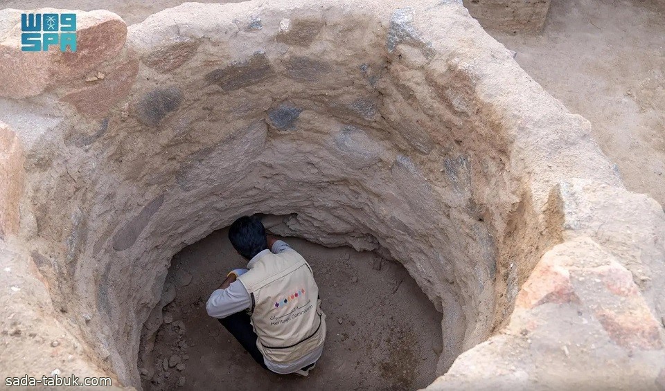 هيئة التراث تعلن عن اكتشافاتها الأثرية بموقع جرش الأثري جنوب المملكة
