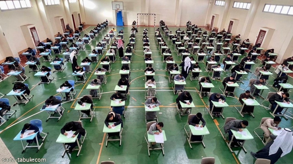 83 ألف طالب وطالبة يؤدون اختبارات الفصل الثاني في مدارس "تعليم الجوف"