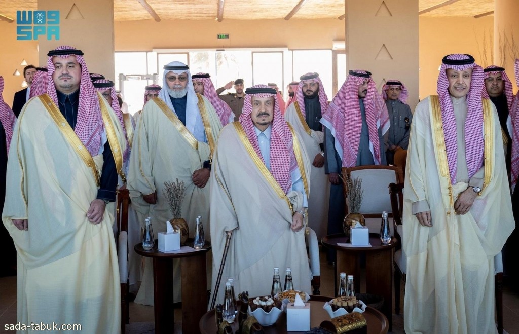 أمير الرياض يتوج الفائزين في مهرجان خادم الحرمين الشريفين للهجن في نسخته الأولى
