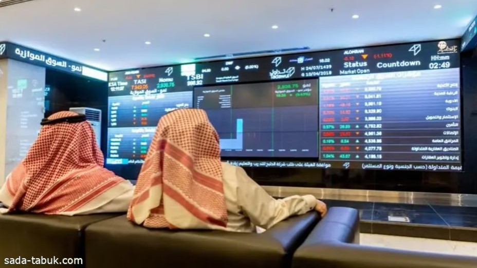 مؤشر "الأسهم السعودية" يغلق مرتفعًا عند 12594 نقطة