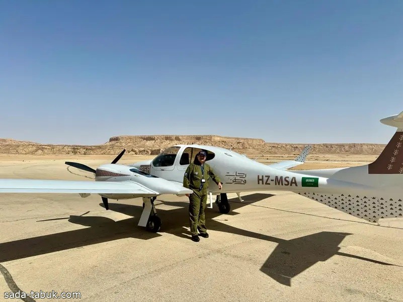 طيار سعودي يكشف تفاصيل التصوير الجوي لفيلم "رحلة وطن"