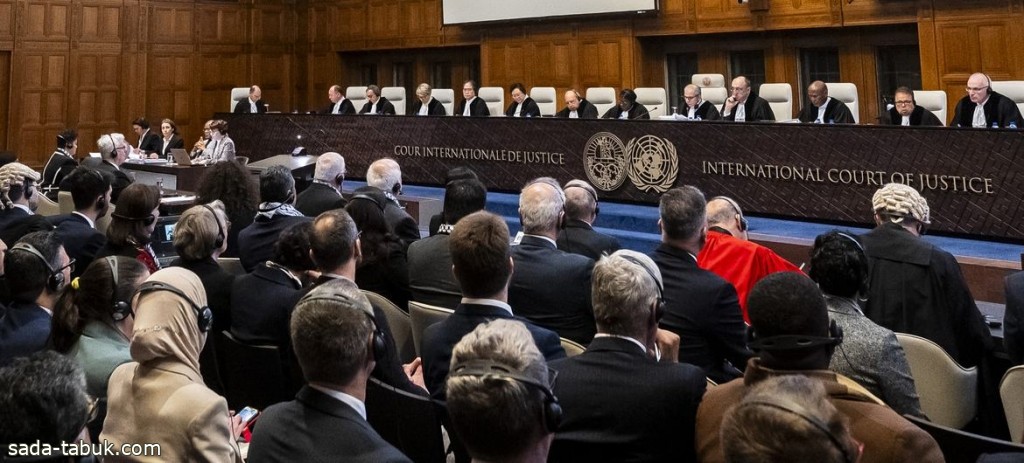 “العدل الدولية” تواصل جلسات الاستماع بشأن التبعات القانونية الناشئة عن الاحتلال