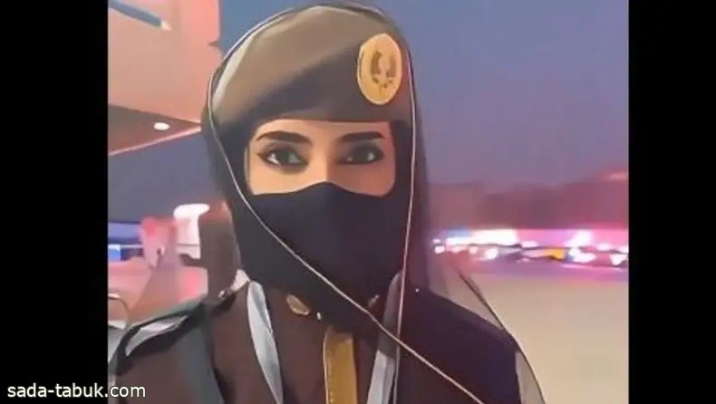 فيديو .. أول شابة سعودية تعمل في دورية "هجانة" أمنية .. تخطف الأنظار