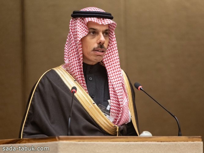 الأمير فيصل بن فرحان : نحذر من التبعات الكارثية لأي هجوم إسرائيلي على رفح