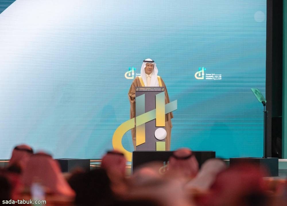 الأمير عبدالعزيز بن سلمان : نعمل على توطين قطاع الطاقة بنسبة 75%
