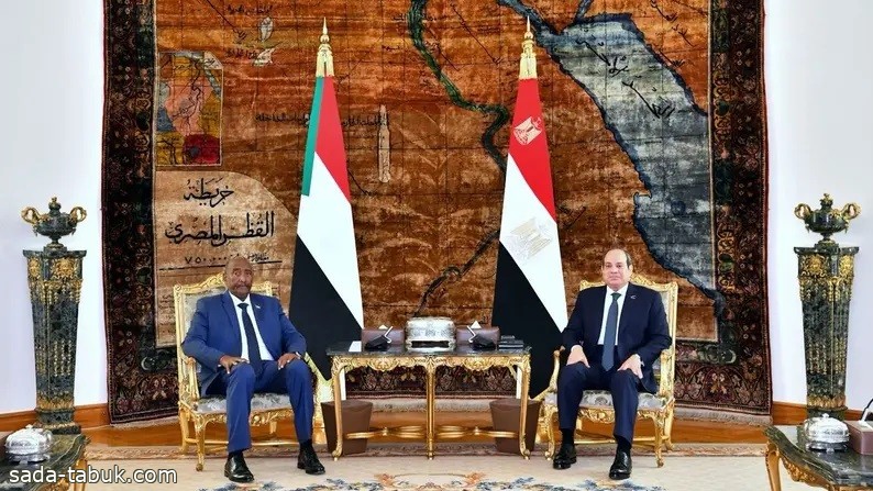 محادثات السيسي والبرهان .. اتفاق على تسوية النزاع ودعم السودان