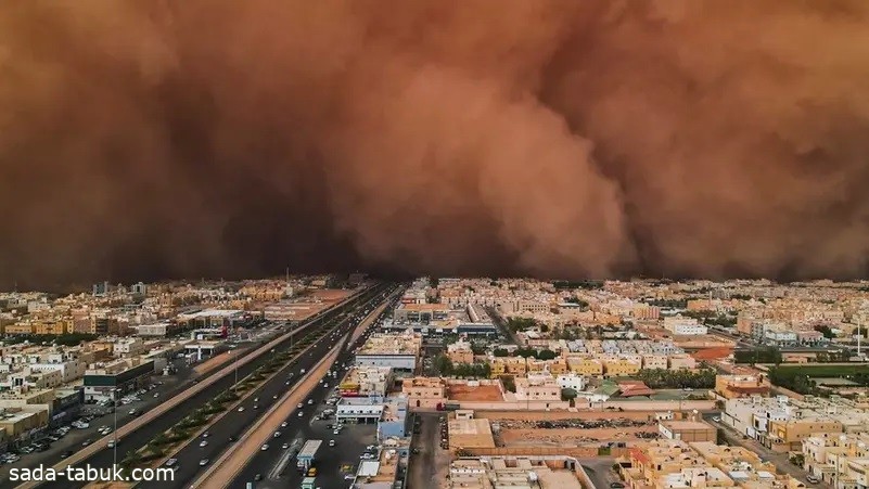 سر تراجع العواصف الغبارية على السعودية