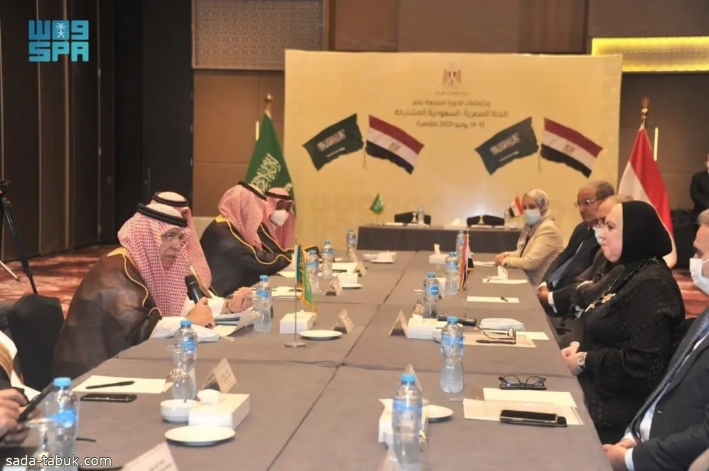 لتعزيز العلاقات التجارية .. انعقاد الدورة الـ18 للجنة السعودية المصرية المشتركة
