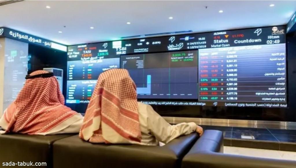 عند 12561 نقطة.. مؤشر "الأسهم السعودية" يغلق مرتفعًا اليوم