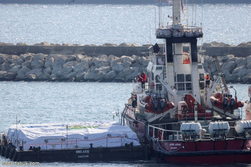 أول سفينة تحمل مساعدات لـ غزة تنطلق من قبرص