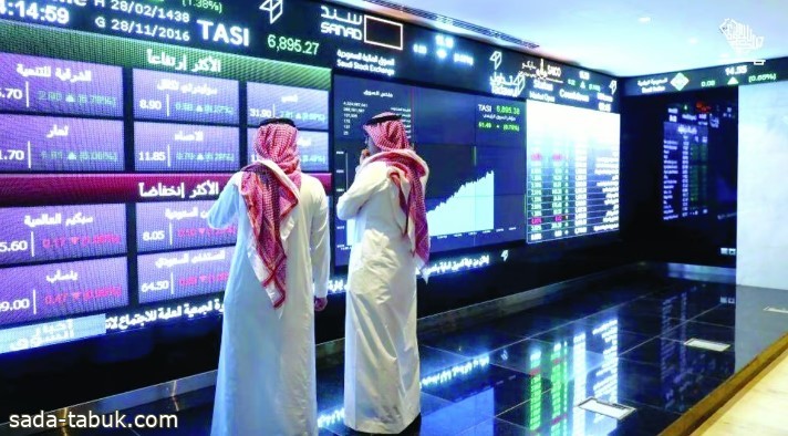 مؤشر "الأسهم السعودية" يغلق مرتفعاً عند 12728 نقطة