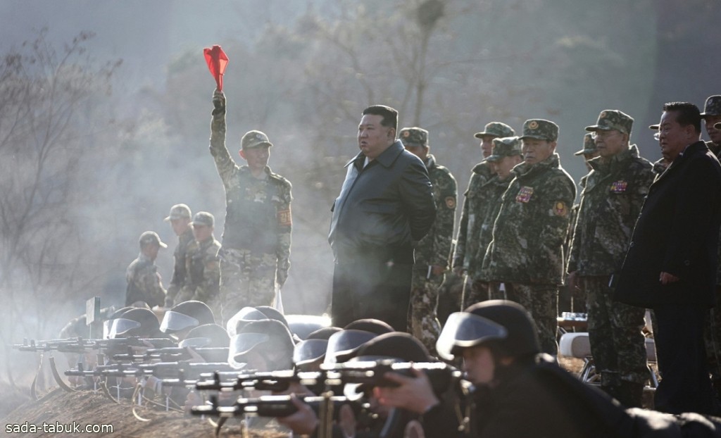 زعيم كوريا الشمالية يدعو إلى الاستعداد للحرب