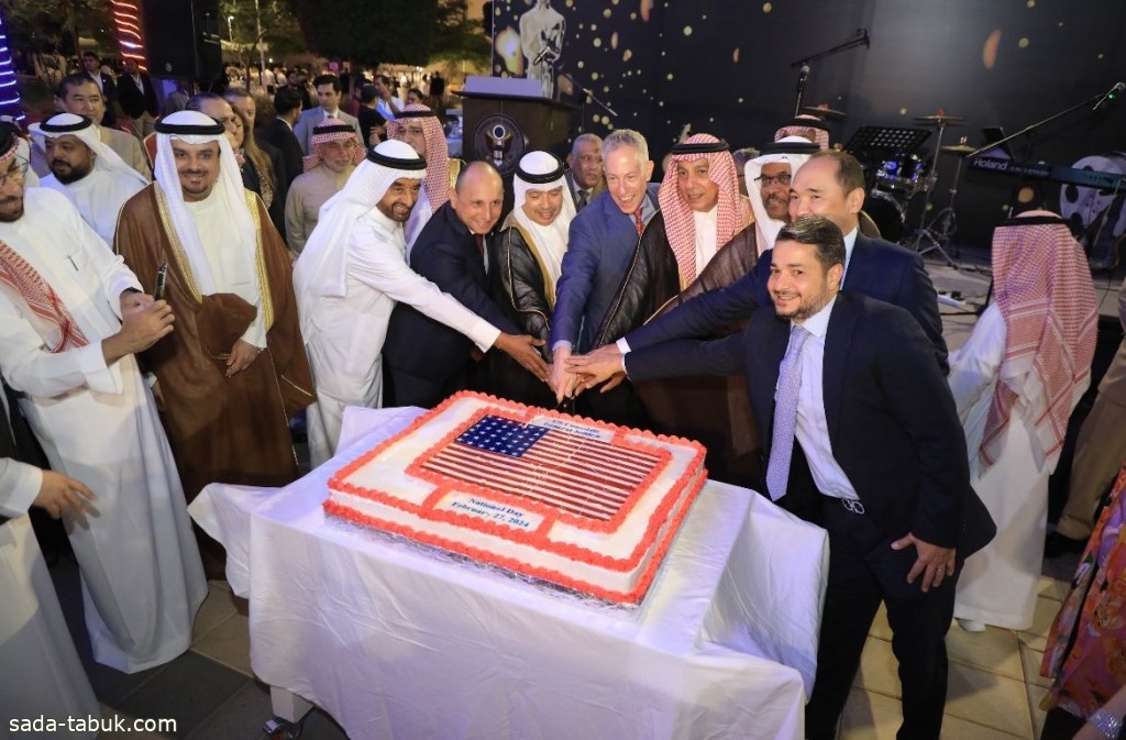 القنصلية العامة الأمريكية في جدة تحتفل بيوم إستقلال الولايات المتحدة