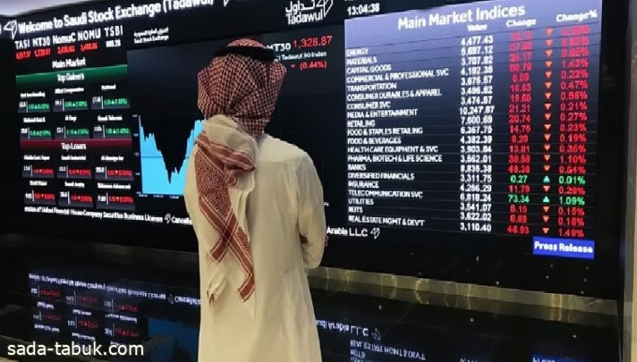 مؤشر سوق الأسهم السعودية يغلق مرتفعًا عند مستوى 12762 نقطة