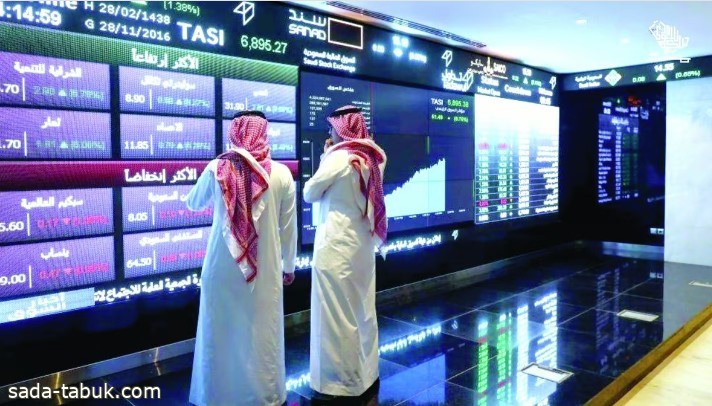 مؤشر "الأسهم السعودية" يغلق مرتفعاً عند 12772 نقطة
