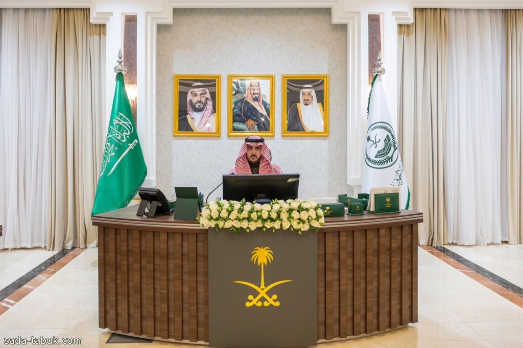 أمير الجوف يرأس اجتماع اللجنة العليا للسلامة المرورية بالمنطقة