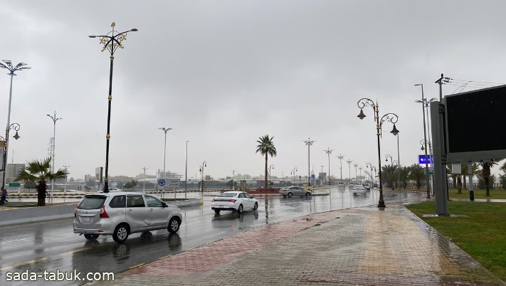طقس الأربعاء.. أمطار رعدية وزخات من البرد ورياح نشطة على عدة مناطق في المملكة