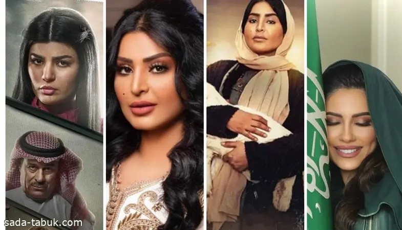 الممثلات السعوديات يتصدرن الشاشة في رمضان