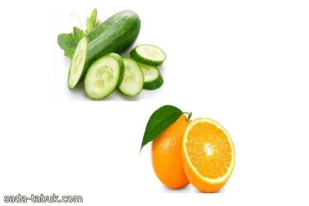 "عش بصحة".. البرتقال والخيار يزيد ترطيب الجسم.. نسبة الماء فيه تتعدى الـ 80%
