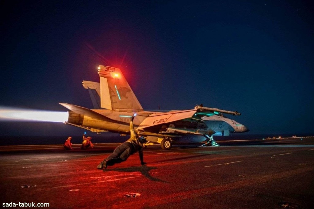 طائرات أميركية وبريطانية تقصف منطقة بمحافظة صعدة في شمال غربي اليمن