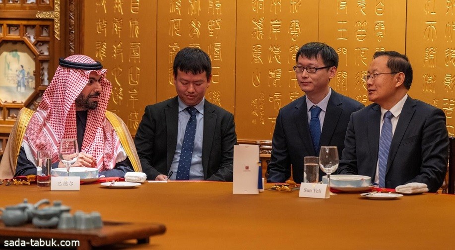 وزير الثقافة يوقع مذكرة تفاهم لتعزيز التعاون الثقافي مع الصين