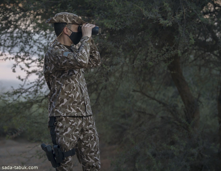 ضبط مخالف شرع في الصيد دون ترخيص بـ محمية الأمير محمد بن سلمان