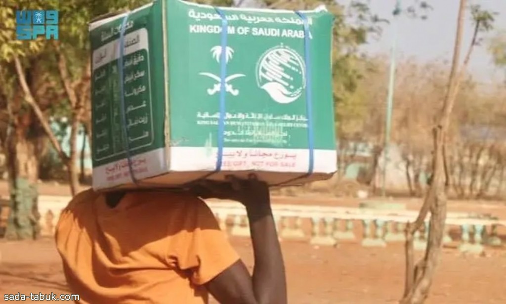 "إغاثي الملك سلمان" يوزِّع 25 ألف ربطة خبز يوميًّا على اللاجئين بلبنان و724 سلة غذائية بالسودان