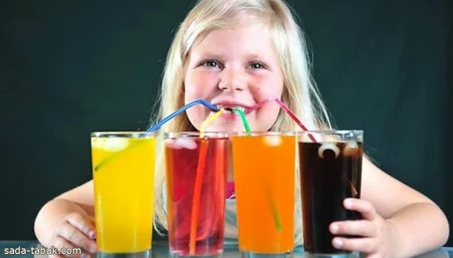 "خطورة المشروبات المحلاة على الأطفال" في تحذير من "الصحي السعودي"