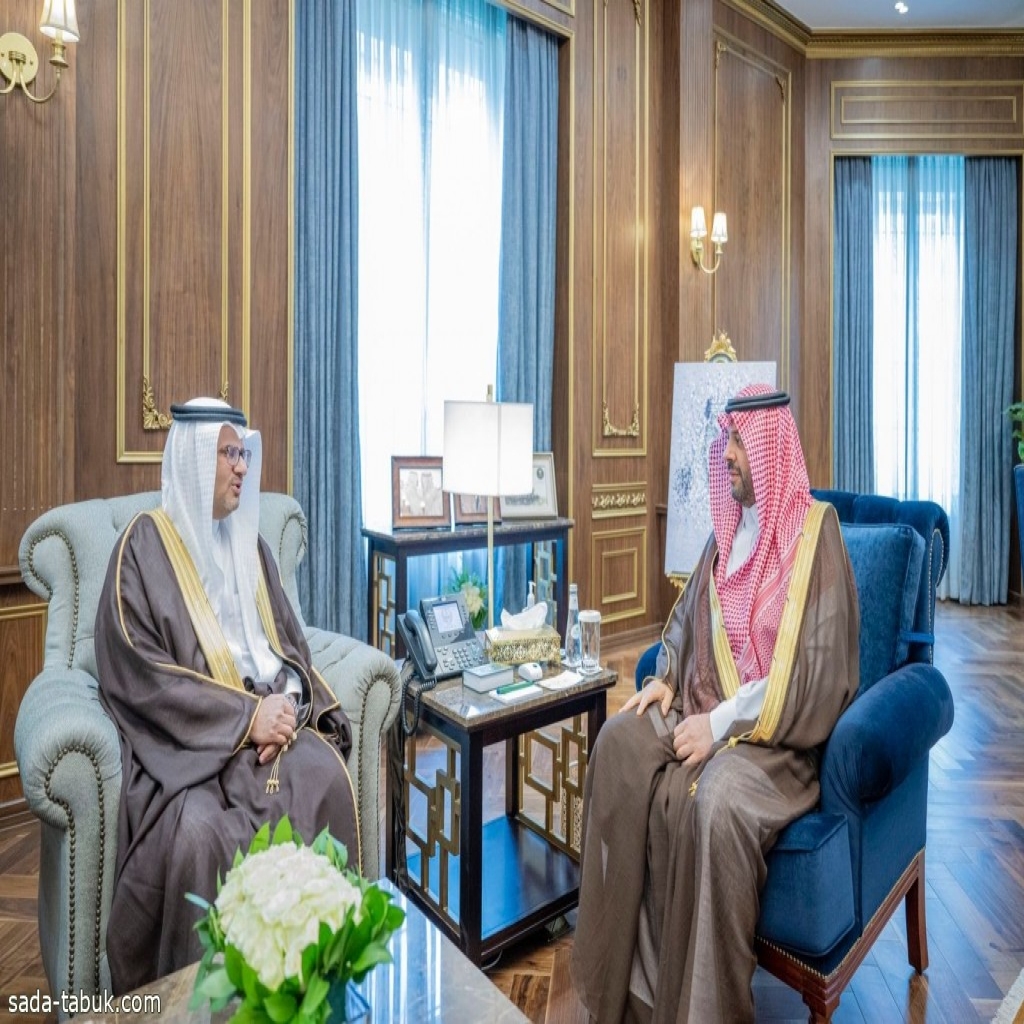 الأمير فيصل بن خالد بن سلطان يطلع على الإستراتيجية الشاملة للمشروعات التعدينية في الحدود الشمالية